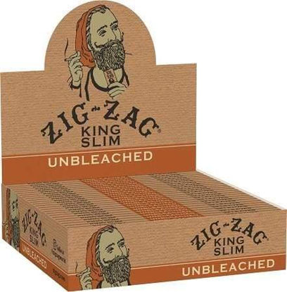 Picture of Zig-Zag Paper Unbleached King Slim - 24ct
