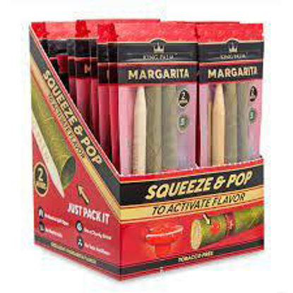 Picture of King Palm Mini 2pk 20ct-Margarita