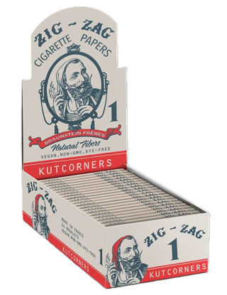 Picture of Zig-Zag Vintage Paper Kutcorners - 24ct
