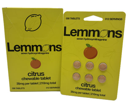 Picture of Lemmons 7- Hydroxy - 6x35mg 