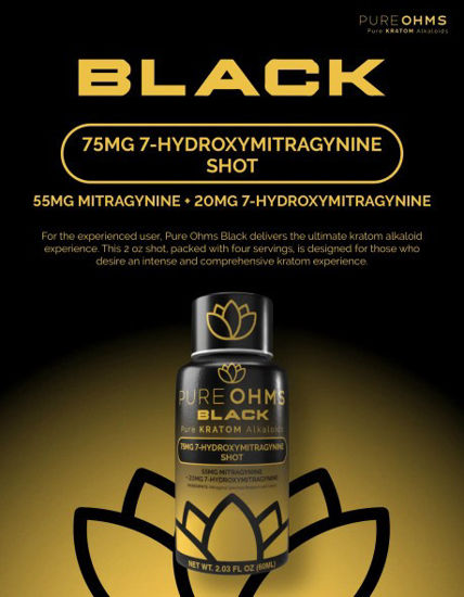Picture of Pure Ohms Black Shots 12ct