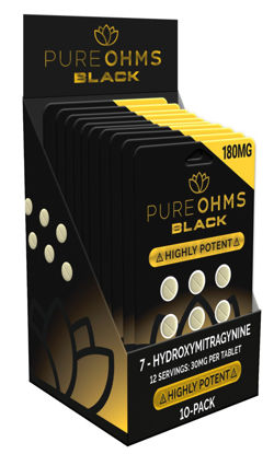 Picture of Pure Ohms Black Pills 30mg 6pk 10ct