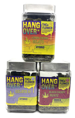 Picture of Hang Over Flower 4oz Jar