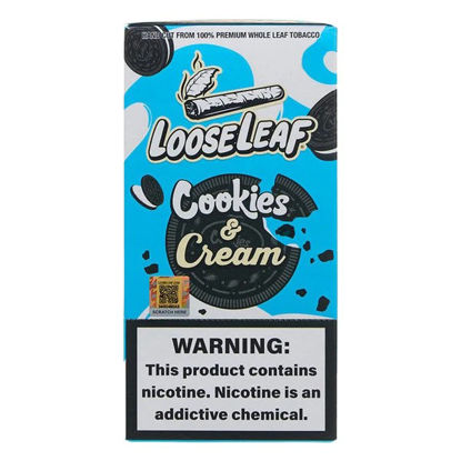 Picture of Loose Leaf Wraps 20x2pk-Cookies & Cream 