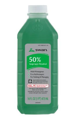Picture of Alcohol Rubbing 50p Wintergreen 16oz