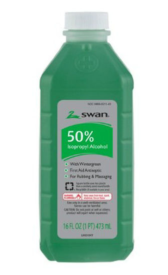 Picture of Alcohol Rubbing 50p Wintergreen 16oz