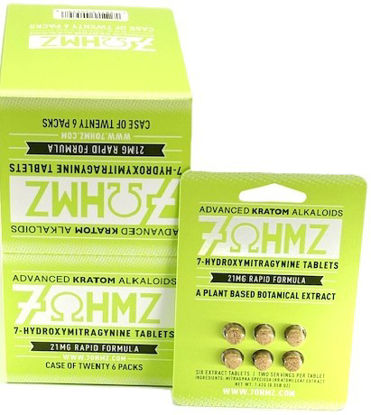 Picture of 7 Ohmz Rapid Pill 6pk 20ct