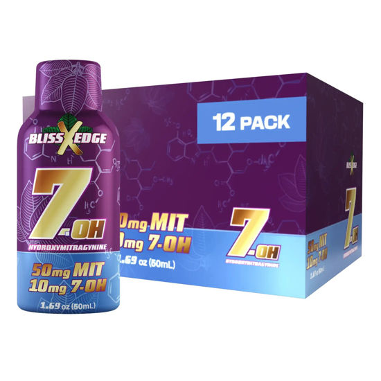 Picture of 7-OH Hydroxy Bliss X Edge Shot 12ct