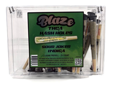 Picture of Blaze Hash Holes THCA 2gm Preroll