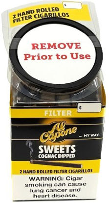 Picture of Al Capone Filter Jar 2 pk 60ct-Sweetz