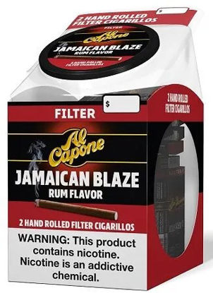 Picture of Al Capone Filter Jar 2pk 60ct-Jamaican Blaze