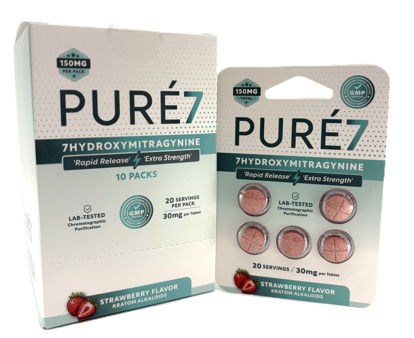 Picture of Pure 7 Rapid Pills 5pk 10ct