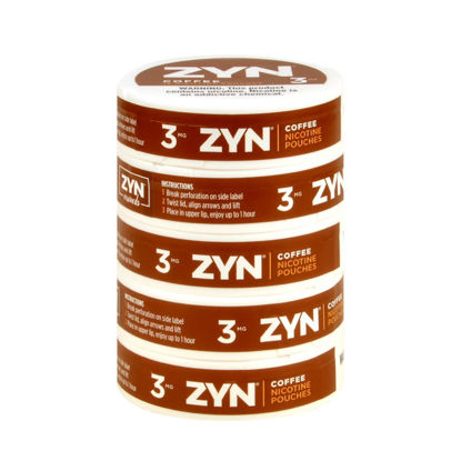Picture of Zyn Nicotine Pouches 3mg-6mg 5ct
