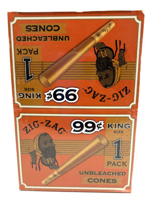 Picture of Zig-Zag Cones King x1pk pp99c