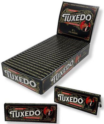 Picture of Tuxedo Classic Slim Rolling Paper King size - 50ct B1G1 FREE