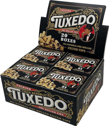 Picture of Tuxedo Pre-rolled Tip -20ct B1G1 FREE
