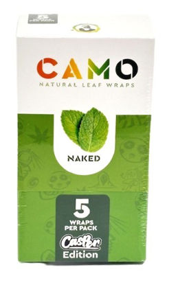 Picture of Camo Leaf Wraps 5 x 25pk -Naked