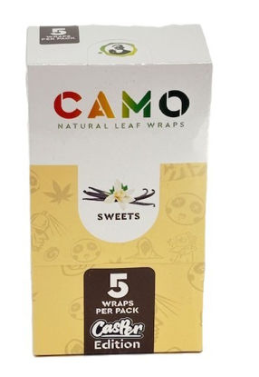 Picture of Camo Leaf Wraps 5 x 25pk - Sweets