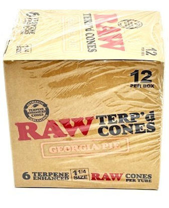 Picture of Raw Cones - Terp Dipped 1 1/4 6pk-Georgia Pie