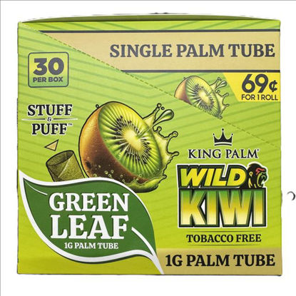 Picture of King Palm Cones 1pk PP$0.69 30ct-Wild Kiwi