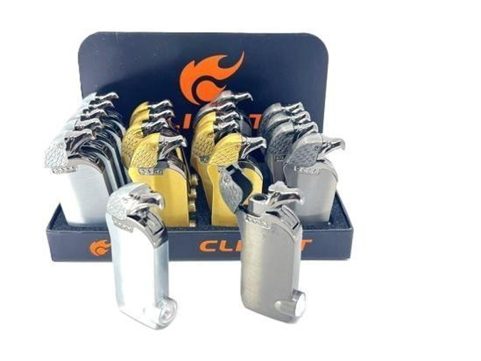 Picture of Clickit Eagle W Light and Lid Torch Lighter