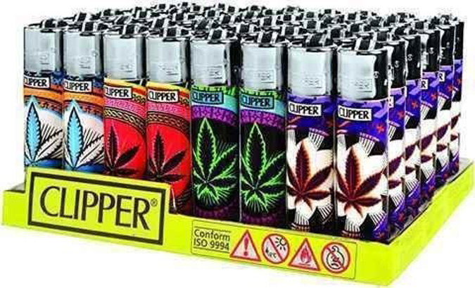 Picture of Clipper Lighter Reuse 48ct