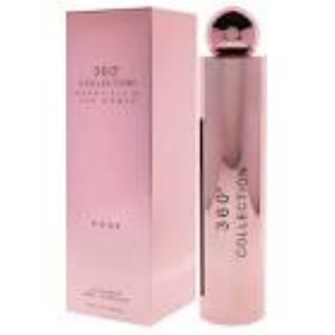 Picture of Perry Ellis 360 Collection Rose Women 100ml 3.4oz