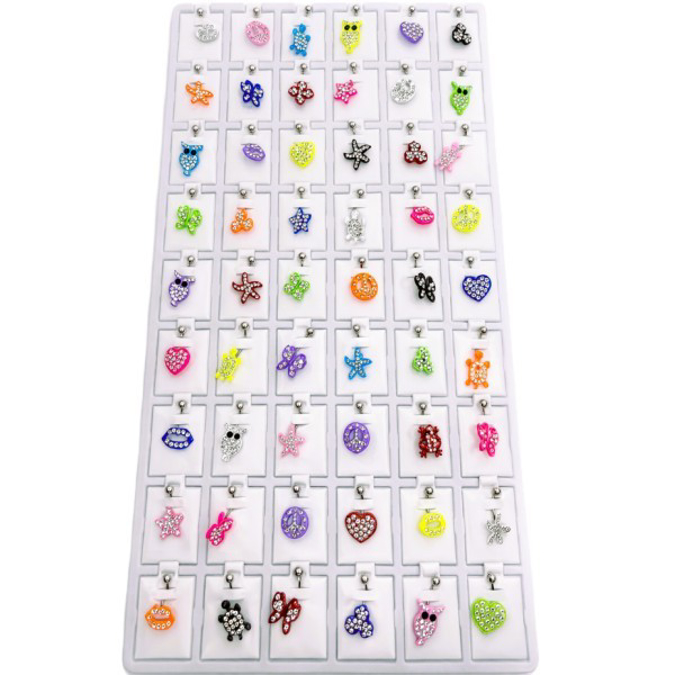 Picture of Neon Body Jewelry w Dangle - 54ct