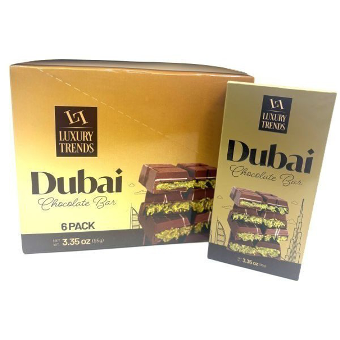 Picture of Dubai Style Luxury Trends Chocolate 95g x 6pk