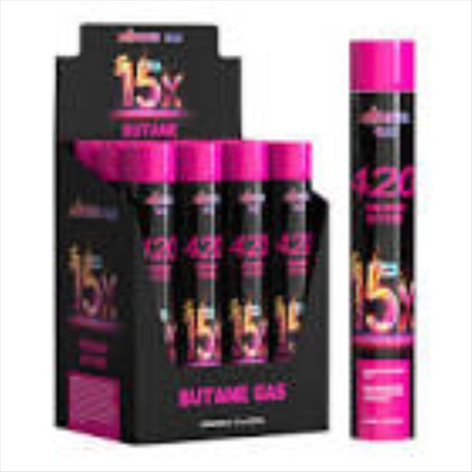 Picture of Monster Butane 15x 420ml