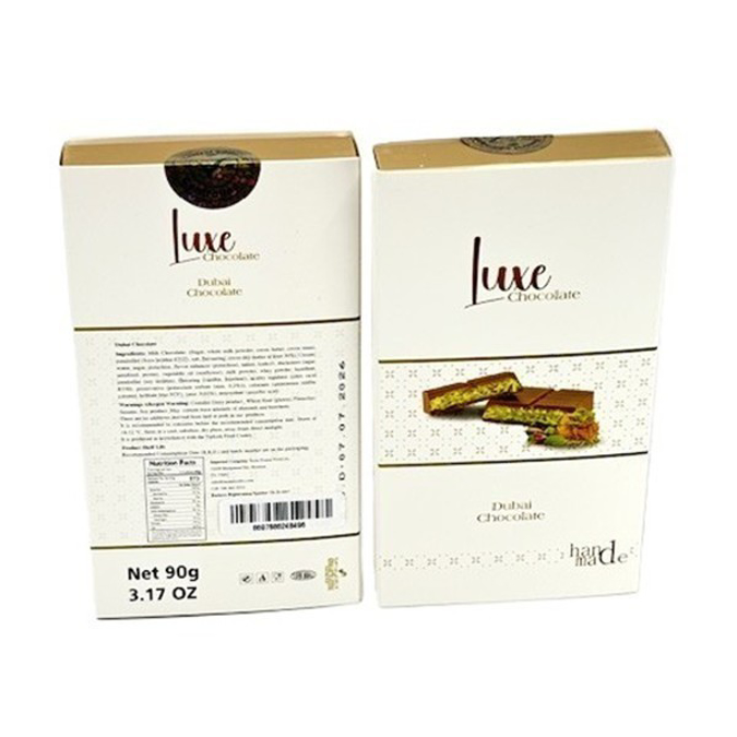 Picture of Dubai Chocolate Milky Luxe 90g 4ct