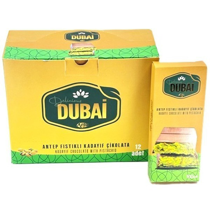Picture of Dubai Chocolate - Artu 100g 12ct