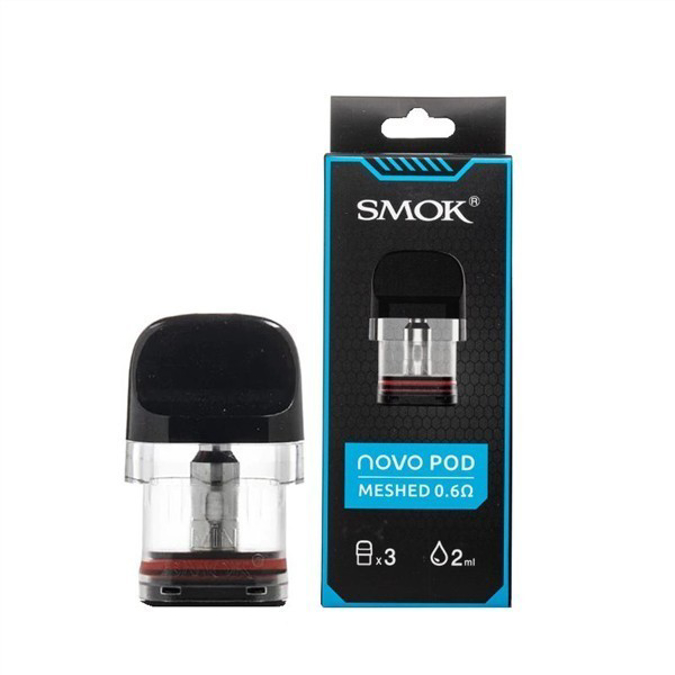 Picture of Smok Pod Novo 2ml Meshed 0.8 ohms 3ct