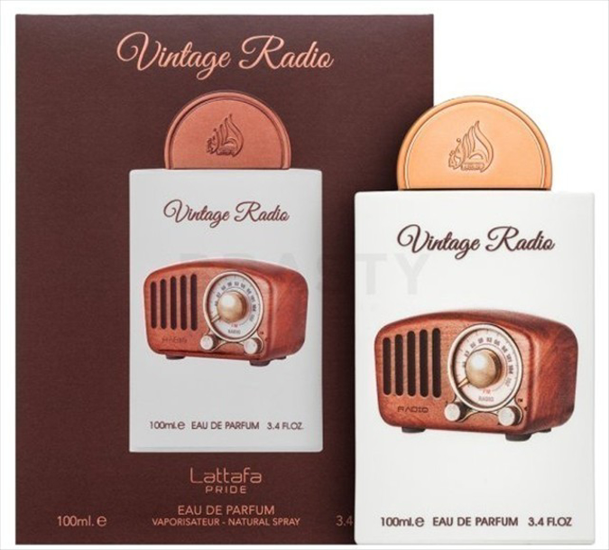 Picture of Lattafa Vintage Radio Unisex 100ml 3.4oz