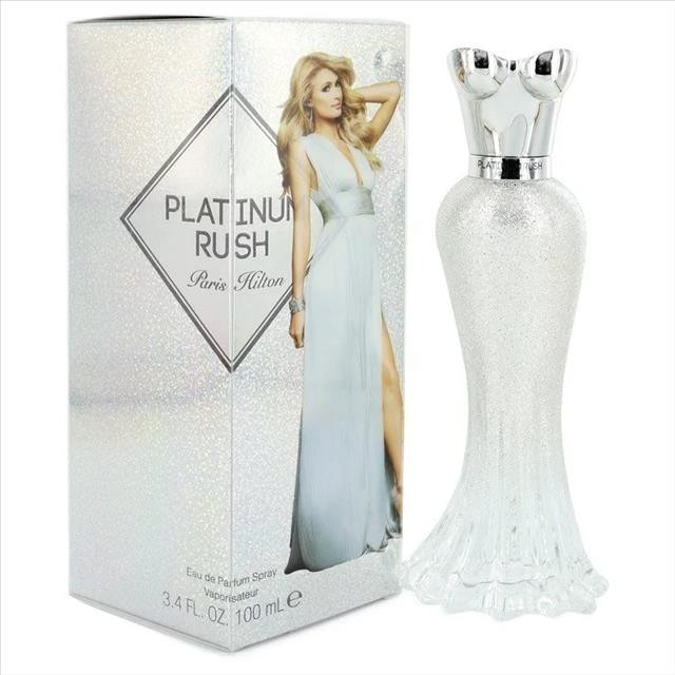 Picture of Paris Hilton Platinum Rush For Women 100ml 3.4oz