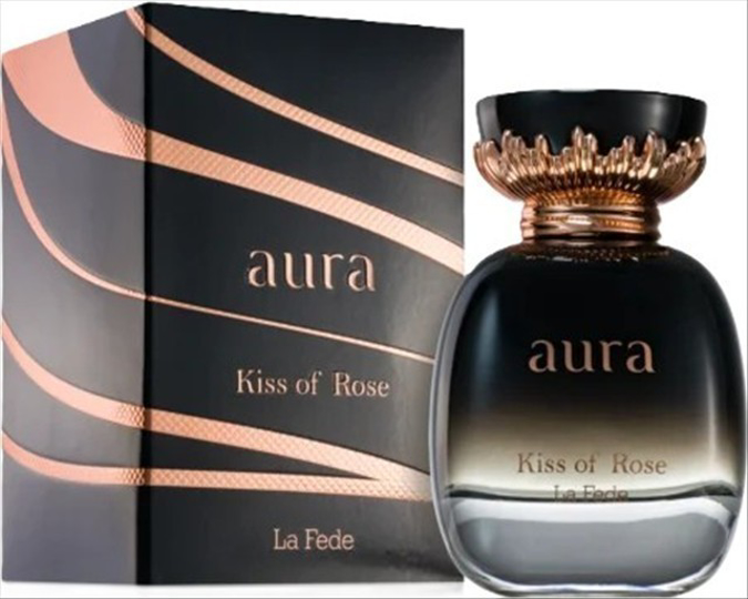 Picture of Aura Kiss of Rose Khadlaj Women100ml 3.4oz