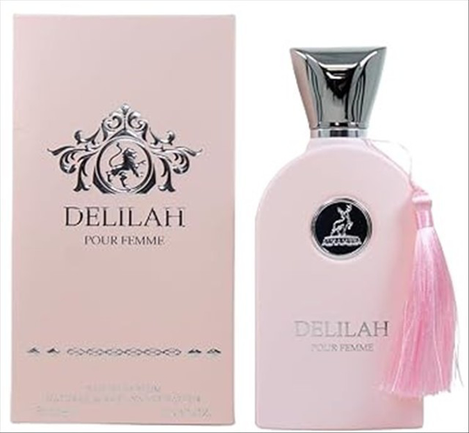 Picture of Lattafa Delilah Women 100ml 3.4oz