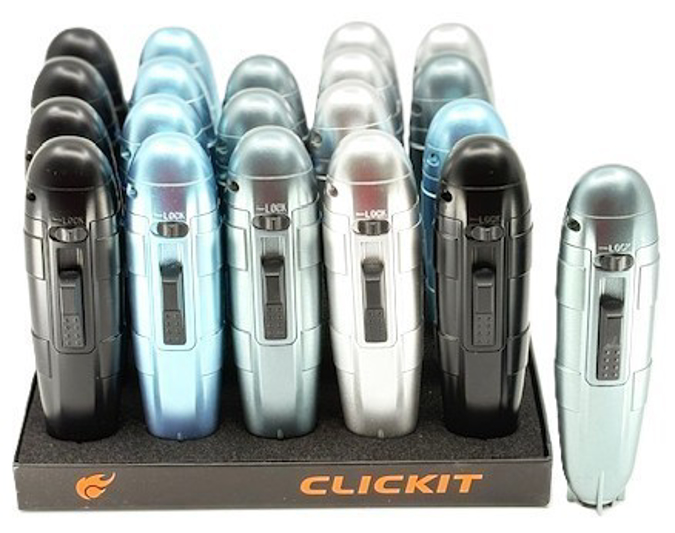 Picture of Clickit Submarine Flip Open Torch Lighter