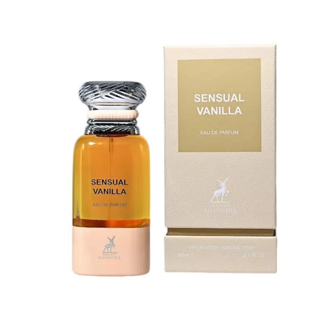 Picture of Lattafa Sensual Vanilla Women 80ml 2.7oz