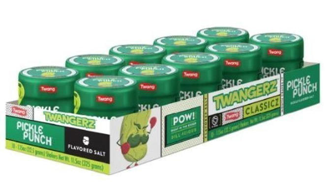 Picture of Twang Shaker 10ct Dill Pickle