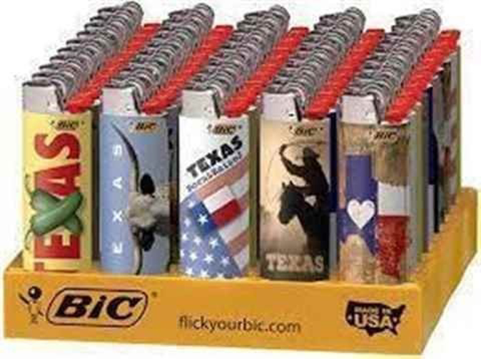 Picture of Bic Lighters Texas - 50ct