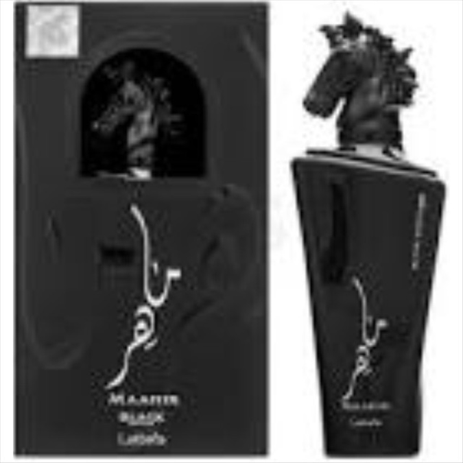 Picture of Lattafa Maahir Black Unisex 100ml 3.4oz