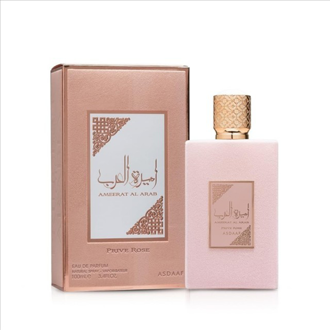 Picture of Lattafa Ameerat  Al Arab Prive Rose Women 100ml 3.4oz
