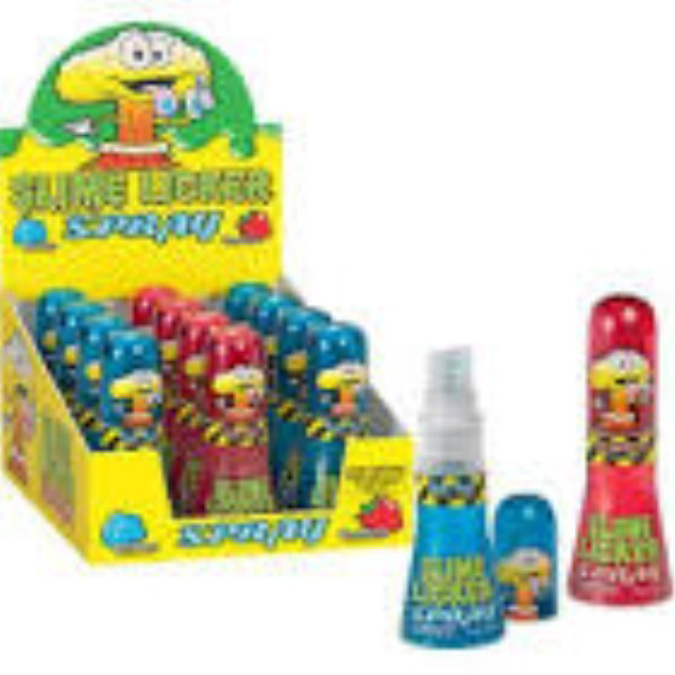 Picture of Slime Licker 0.95oz 12pk-Blue Razz & Strawberry