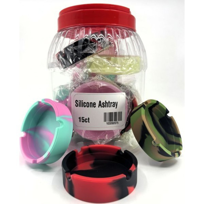 Picture of Silicone Ashtray - 15ct