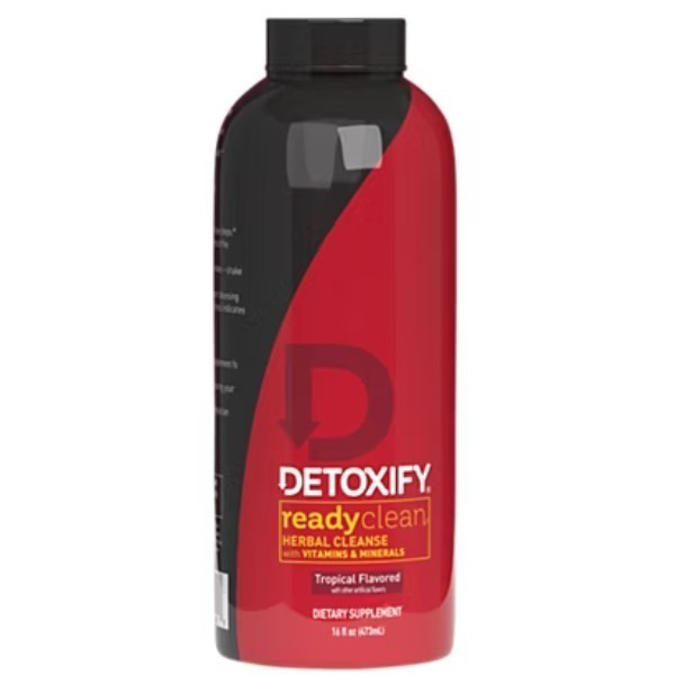 Picture of Detoxify Black Ready Clean 16oz-Tropical