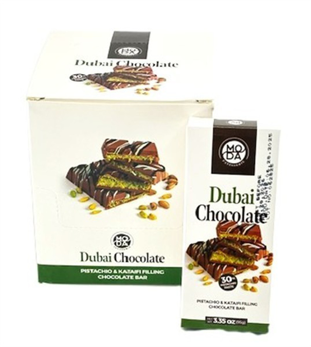 Picture of Dubai Chocolate Moda 12ct