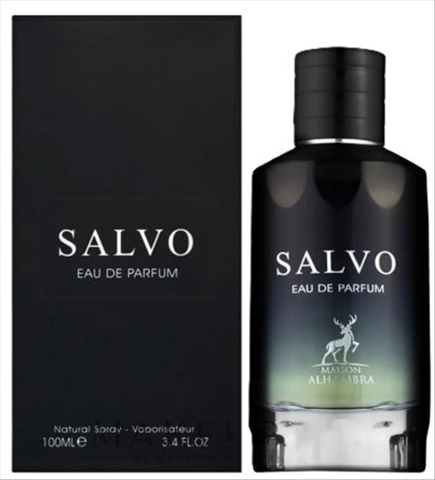 Picture of Lattafa Salvo Men 100ml 3.4oz