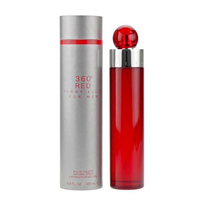 Picture of Perry Ellis 360 Red For Men 100ml 3.4oz