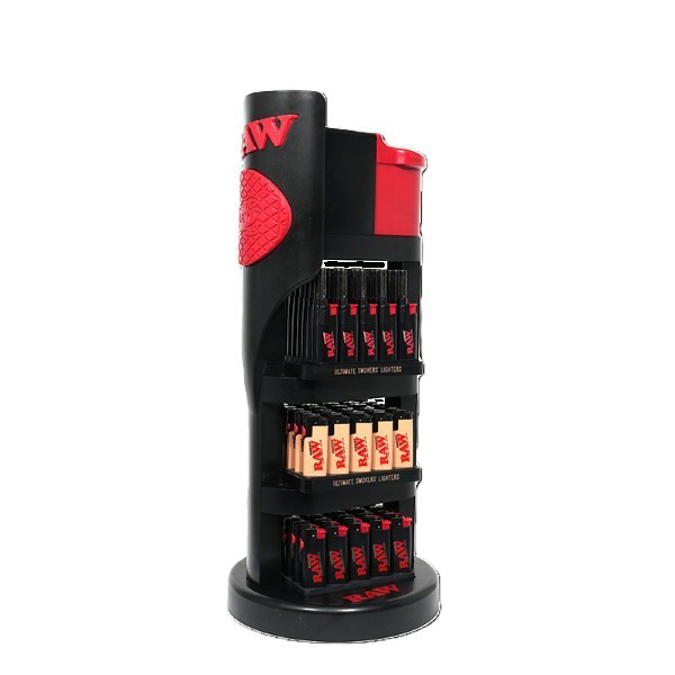 Picture of Raw Lighter Dispaly - Assembled - Empty